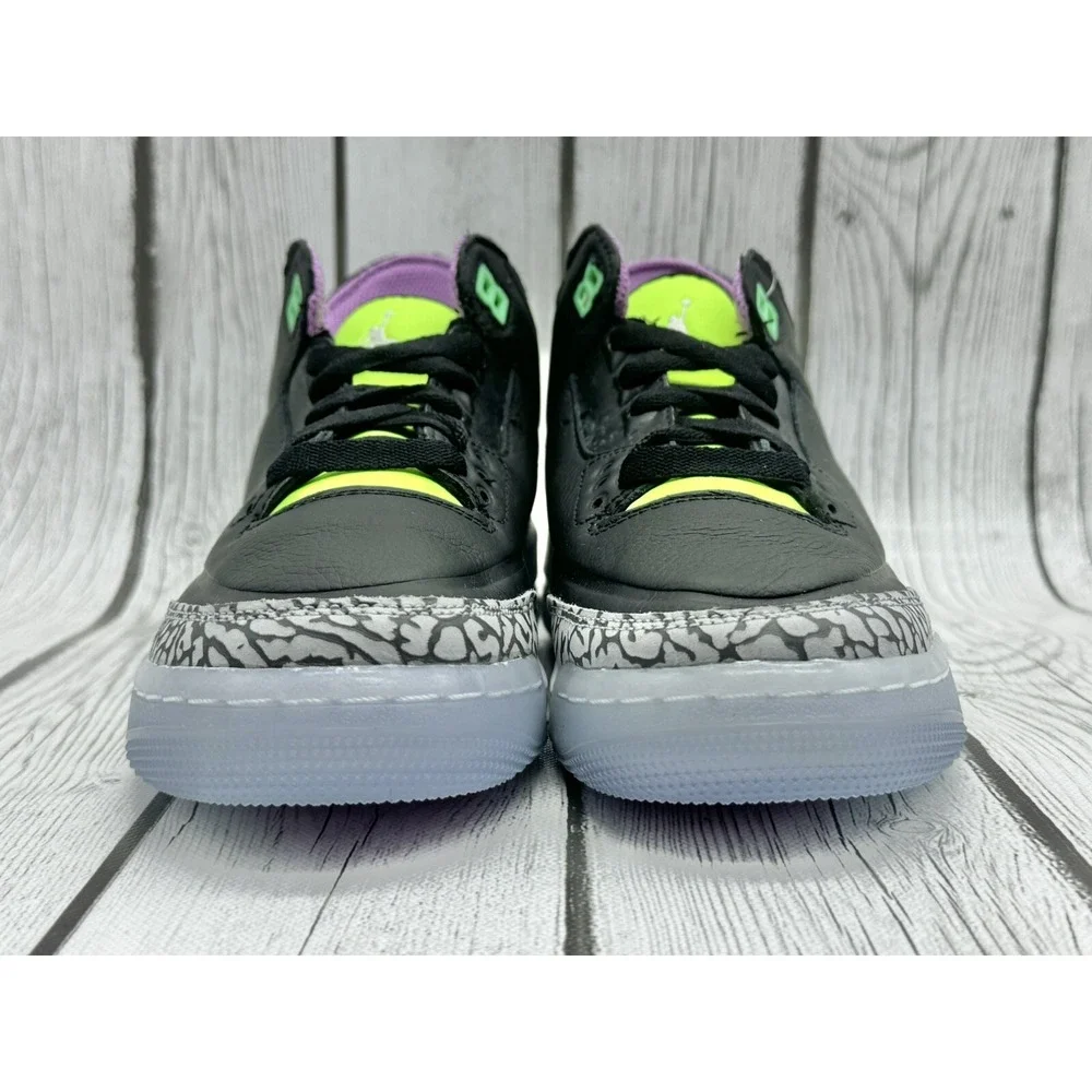 Nike Air Jordan 3‎ Retro GS Electric Green Size 5Y DA2304‑003